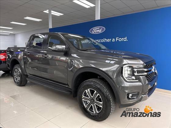 FORD RANGER 3.0 V6 TURBO DIESEL CD XLT 4X4 AUTOMÁTICO